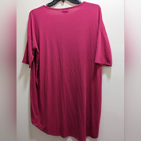 Women's Raspberry Perfect Tee - Picture 2 of 5